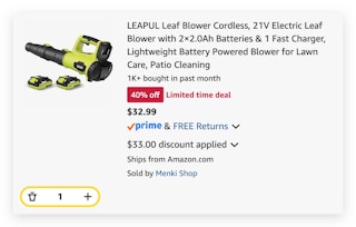 LEAPUL Leaf Blower