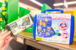 aldi-toys-travel-sensory-bin-and-magnetic-tiles