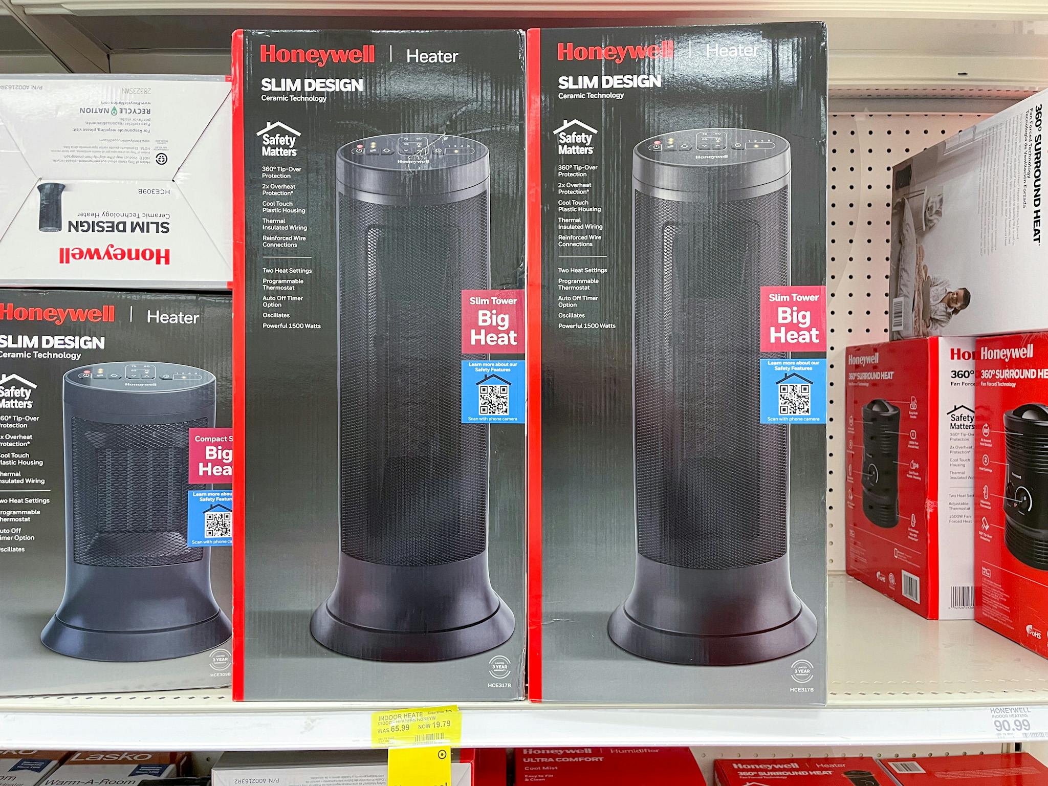 Honeywell Slim Tower Heater