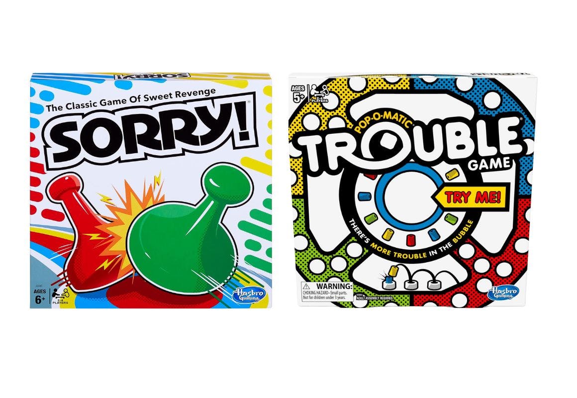 Trouble + Sorry