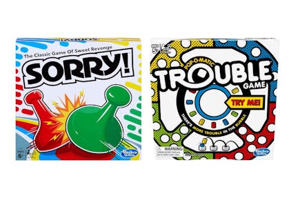 Trouble + Sorry