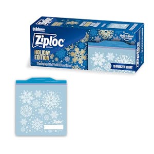 Ziploc Quart Freezer Bags