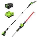Greenworks Hedge Trimmer & Pole Saw