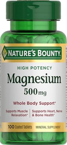 Nature's Bounty Magnesium