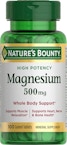 Nature's Bounty Magnesium
