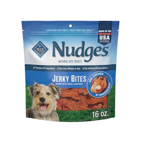 Blue Buffalo Nudges Jerky Bites