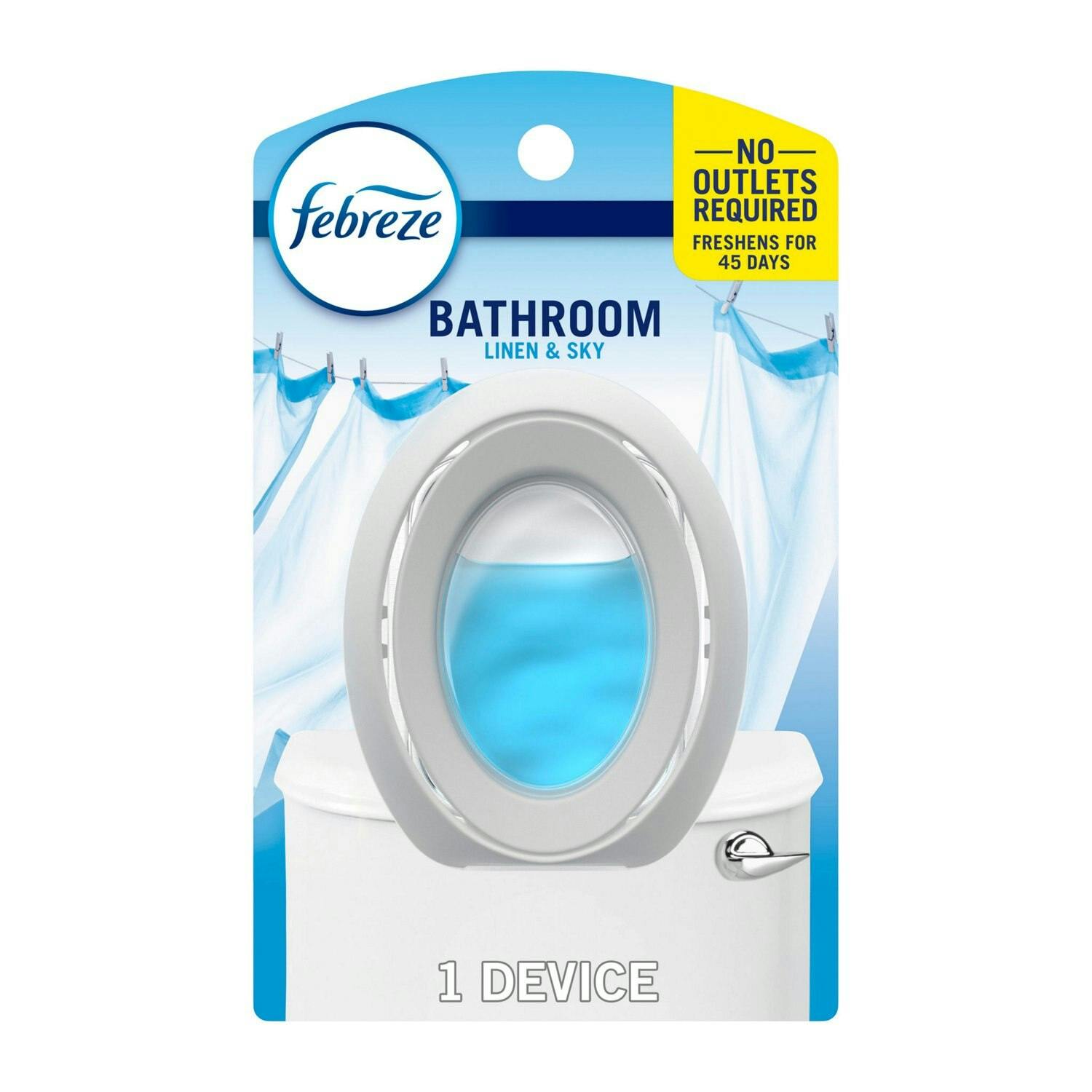 2 Febreze Bathroom Air Fresheners