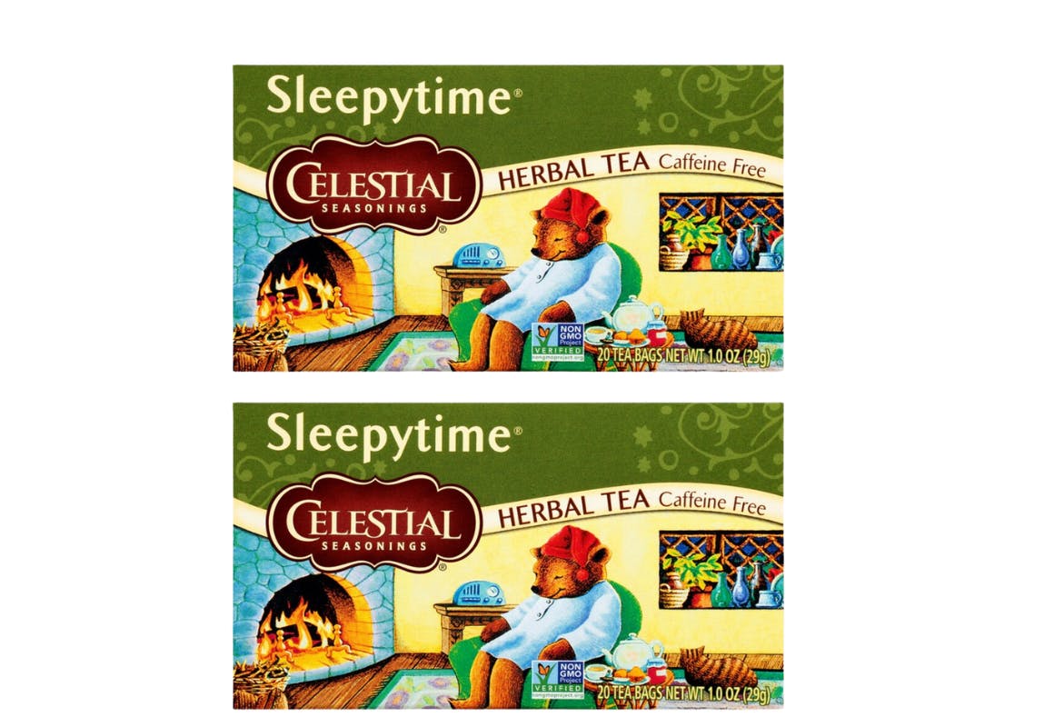 2 Celestial Seasonings Teas