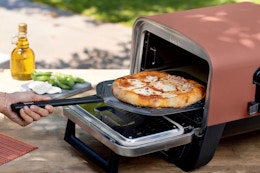 ninja woodfire pizza oven