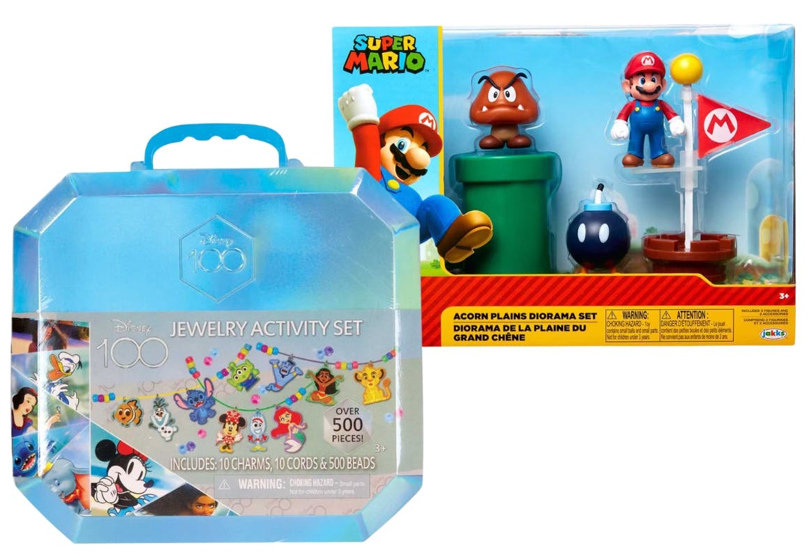 1 Disney + 1 Nintendo