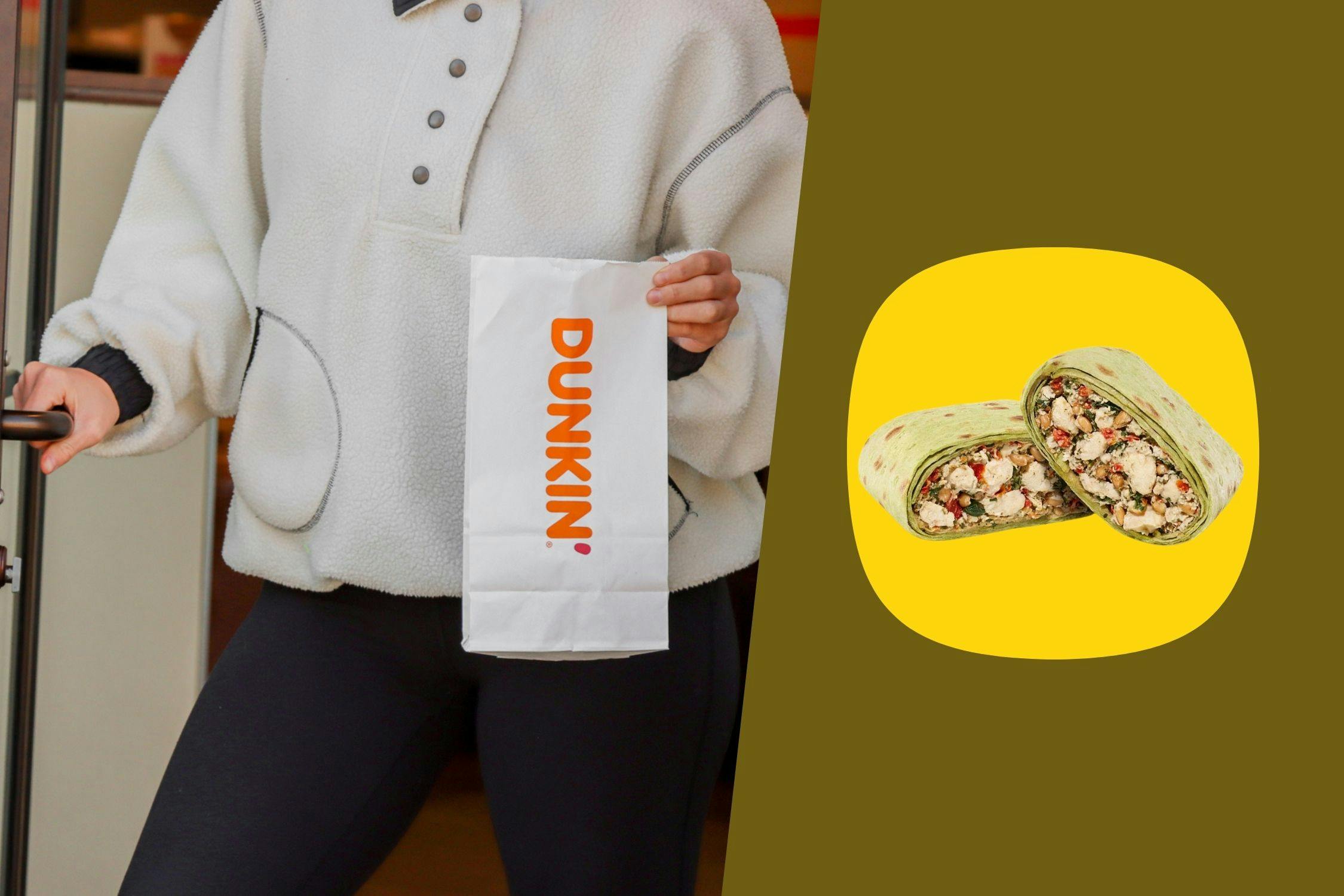 Dunkin Green Goddess Wrap The Hidden Truth Exposed The Secrets You Cant Miss - y88ykph