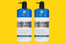 Biotin Shampoo and Conditioner Set
