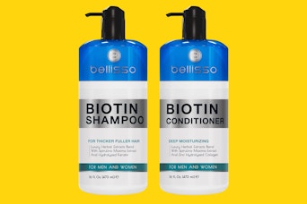 Biotin Shampoo and Conditioner Set