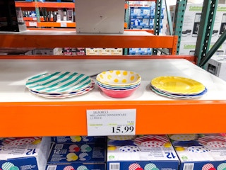 costco melamine 12 piece dinnerware set 1684152455 1684152455