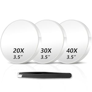 Magnifying Mirror 3-Pack