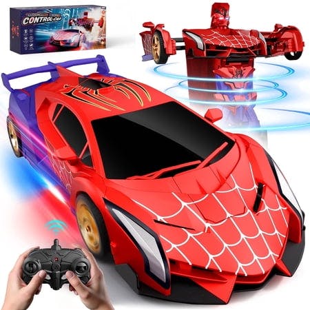 RC Car Transform Robot