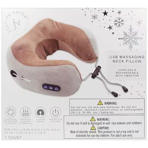 Festive Voice Neck Pillow