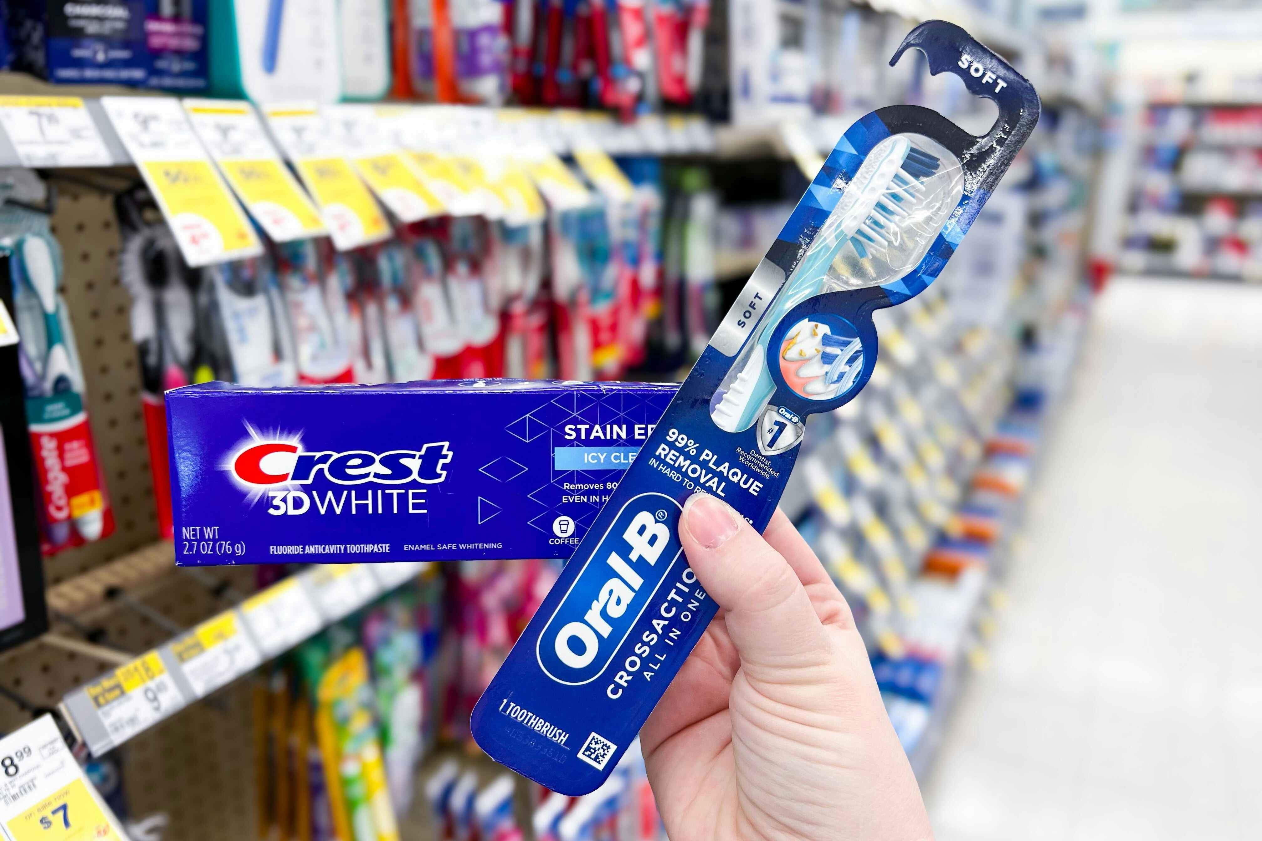 Free Crest and Oral-B at Walgreens