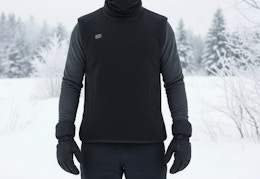 Adult Fleece Heated Vest