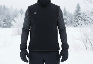 Adult Fleece Heated Vest