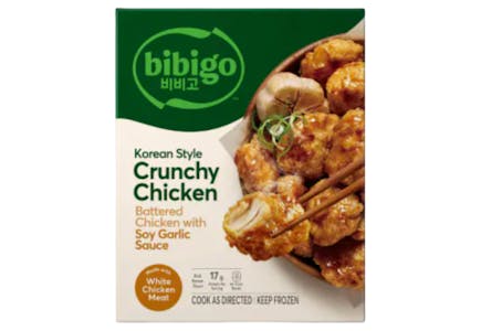 2 Bibigo Frozen Chicken Entrees