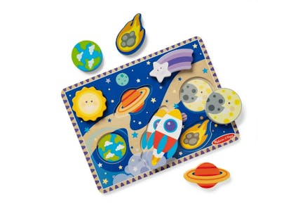 Melissa & Doug Space Puzzle
