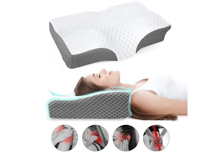 Cervical Neck Pillow