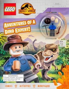 Jurassic World Activity Book + Figure