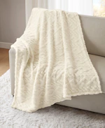 Cozy Cable Throw