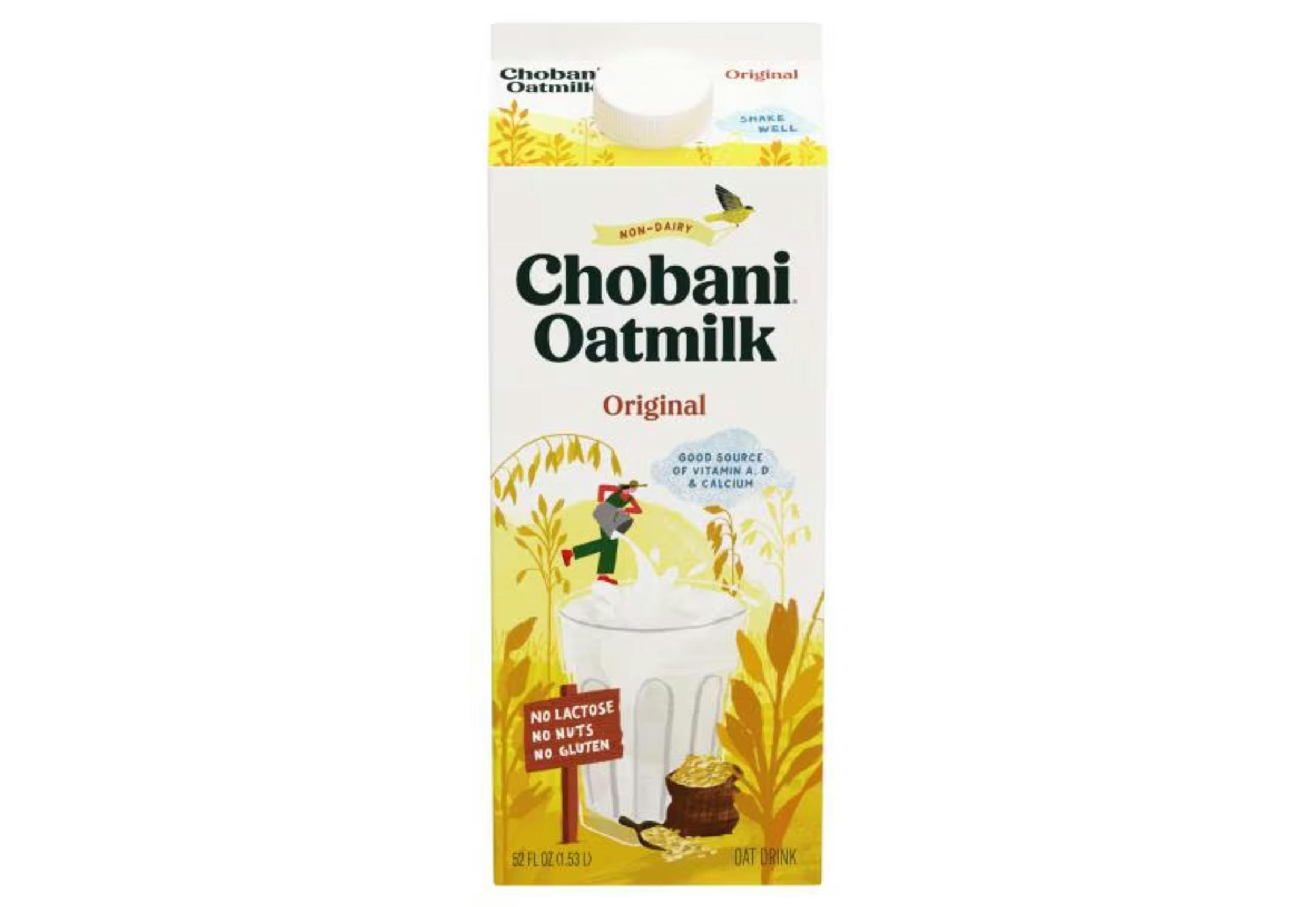 2 Chobani Oatmilks