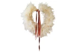 Anthropologie Pampas Grass Wreath