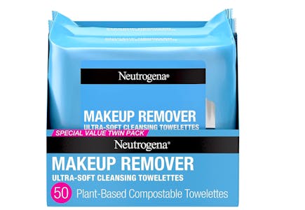 150 Neutrogena Makeup Wipes