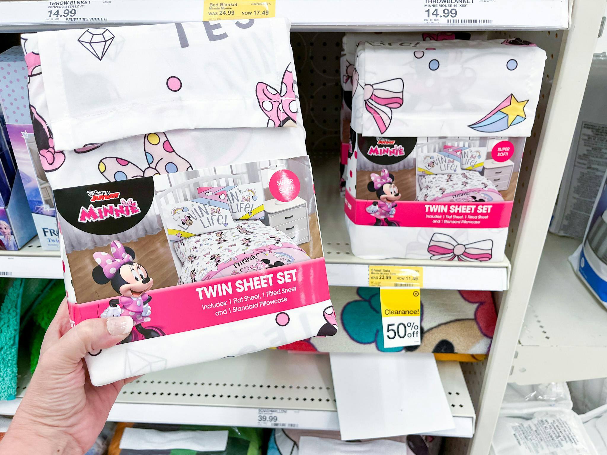 Minnie Mouse Sheet Set