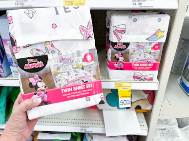 Minnie Mouse Sheet Set