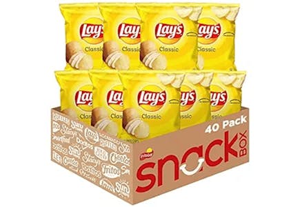 Lay's Potato Chips 40-Pack