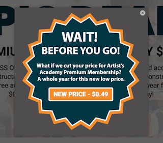 Artist Academy Pop-Up