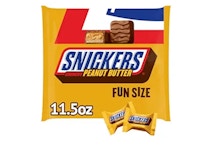 Snickers Peanut Butter Fun Size Bag