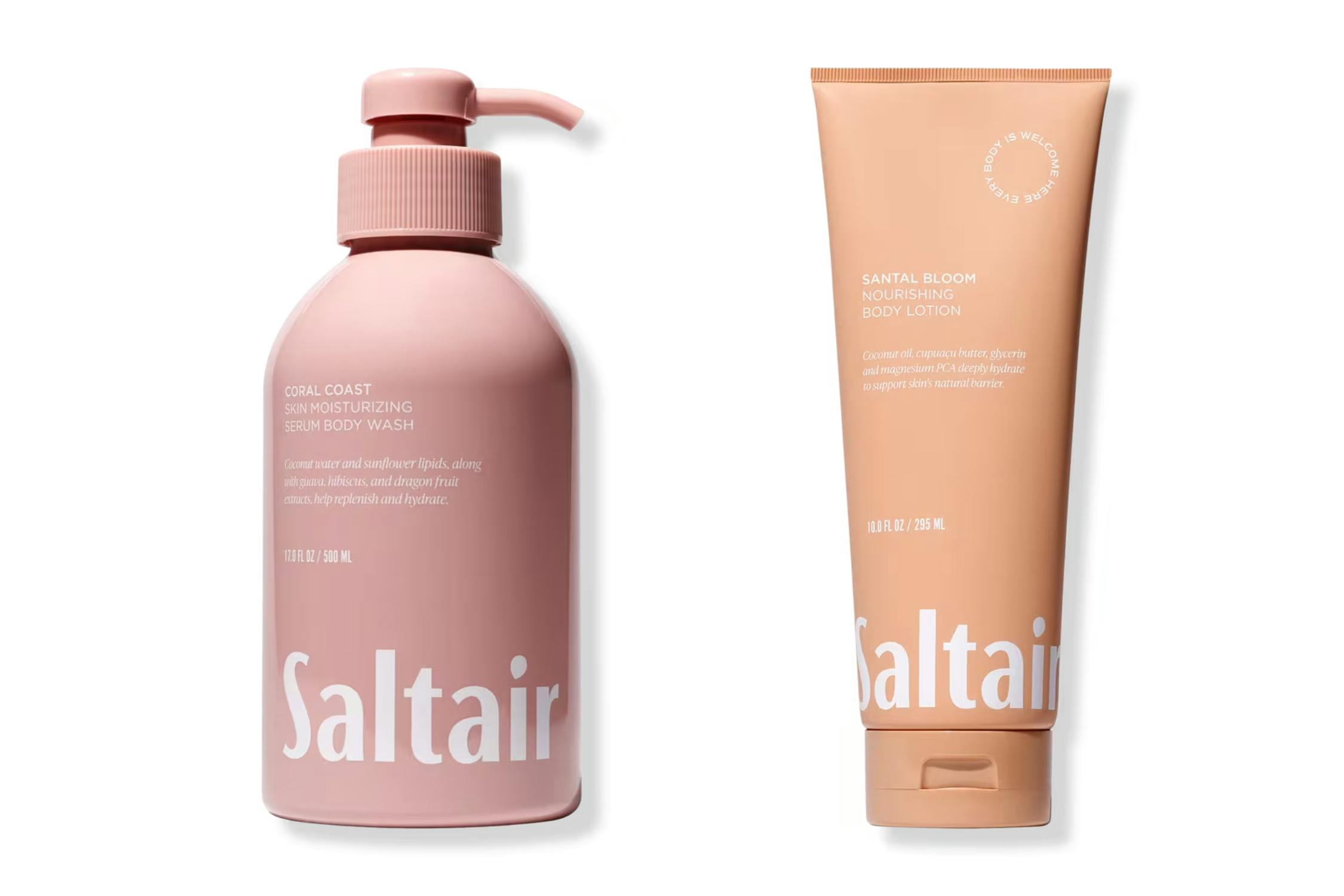 2 Saltair Body Care Products
