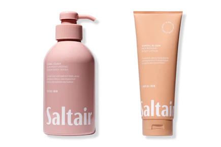 2 Saltair Body Care Products