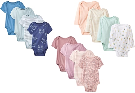 Cloud Island Baby Bodysuits Set