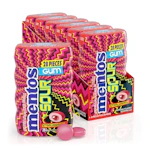 Mentos Sour Gum 6-Pack