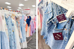 target clothing bestsellers 3/31/26