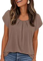 Women's Short-Sleeve Blouse