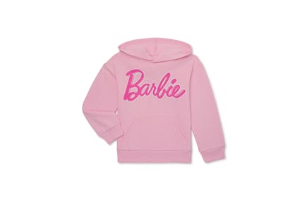 Barbie Logo Kids' Graphic Hoodie