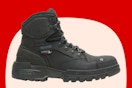 Stock photo of the Wolverine Legend DuraShocks CarbonMAX Boots in black