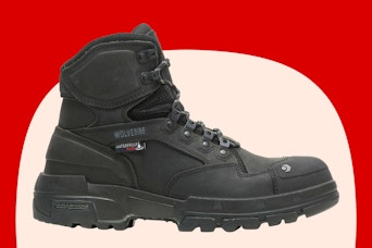 Stock photo of the Wolverine Legend DuraShocks CarbonMAX Boots in black