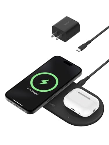 Belkin 2-in-1 Wireless Charging Pad