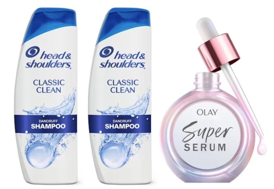 2 Head & Shoulders + 1 Olay