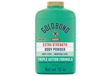 Gold Bond Medicated Body Powder