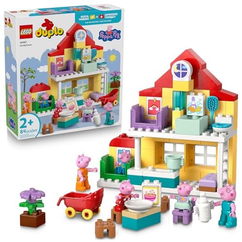 LEGO DUPLO Peppa Pig Family House